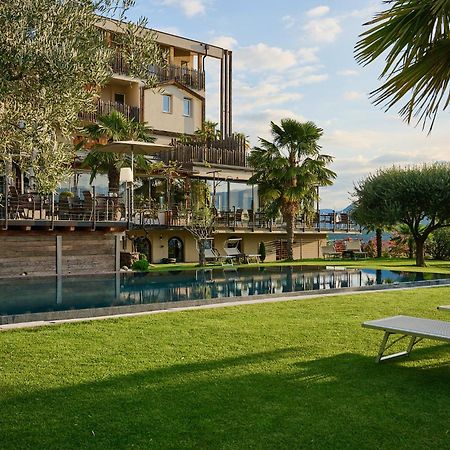 Das Panorama Designhotel Caldaro Exterior foto